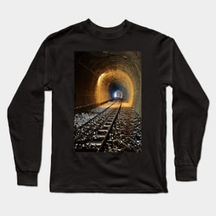 Light at the end of the tunnel Long Sleeve T-Shirt